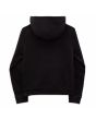 Sudadera con capucha Vans Girls Flying V Negra para niña de 8 a 14 años posterior