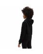 Niña con Sudadera de capucha Vans Girls Flying V Negra  posterior