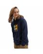 Hombre con sudadera de capucha Vans Hi Grade Po azul marino 