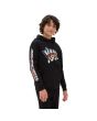 Niño con Sudadera de capucha Vans Hole Shot negra 