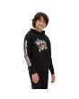 Niño con Sudadera de capucha Vans Hole Shot negra 