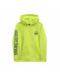 Sudadera con capucha Vans Off The Wall Company Kids Evening Primrose para niños de 8 a 14 años
