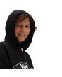 Niño con sudadera Vans OTW negra capucha