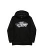 Sudadera de capucha Vans OTW negra para niños de 8 a 14 años
