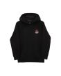 Sudadera de capucha Vans Pizzeria Negra para niños de 8 a 14 años