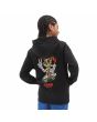 Niño con Sudadera de capucha Vans Pizzeria Negra 