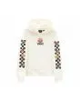 Sudadera de capucha Vans Poppin Poppies Blanca para niña 8-14 años