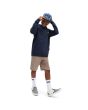 Niño con Sudadera con capucha sin cierre Vans Print Box Azul frontal