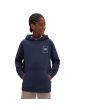 Niño con Sudadera con capucha sin cierre Vans Print Box Azul bolsillo