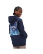 Niño con Sudadera con capucha sin cierre Vans Print Box Azul 