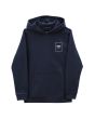 Sudadera con capucha sin cierre Vans Print Box Azul para niños de 8 a 14 años