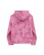 Sudadera con capucha Vans Sky Wash rosa tie dye para niña de 8 a 14 años posterior