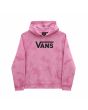 Sudadera con capucha Vans Sky Wash rosa tie dye para niña de 8 a 14 años