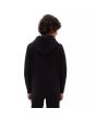 Niño con sudadera de capucha Vans Style 76 Kids negra posterior