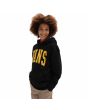 Niño con sudadera de capucha Vans Varsity Youth Negra