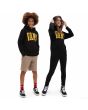 Niños con sudadera de capucha Vans Varsity Youth Negra