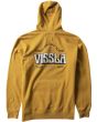 Sudadera con capucha Vissla Coastal Eco amarilla para hombre 