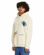 Hombre con Sudadera de capucha Volcom FA Bob Mollema 2 Beige Claro lateral