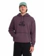 Hombre con sudadera de capucha Volcom Gony Zubizarreta Pistol Punch bolsillo
