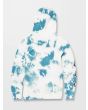 Sudadera con capucha Volcom Iconic Stone con estampado Tie Dye para niño posterior
