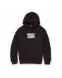 Sudadera con capucha Volcom Featured Artist Justin Hager negra para hombre