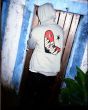 Hombre con sudadera de capucha Volcom Seth Conboy Gris lifestyle posterior