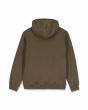 Hoodie Volcom Single Stone Sage Leaf con capucha para hombre posterior