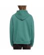 Hombre con Sudadera de capucha Volcom Single Stone Sea Green posterior