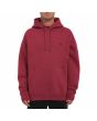 Hombre con Sudadera de capucha Volcom Single Stone Wine 