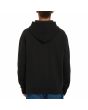 Hombre con Sudadera de capucha Volcom Stone Negra posterior
