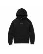Sudadera con capucha Volcom Stone Fleece Negra para hombre