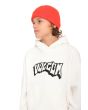 Niño con Sudadera de capucha Volcom Tookool Boy Dirty White bordado
