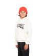 Niño con Sudadera de capucha Volcom Tookool Boy Dirty White 