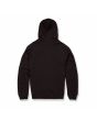 Sudadera con capucha Volcom V Entertainment Negra para hombre posterior