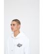 Hombre con Sudadera de capucha Volcom V Entertainment blanca estampado pecho