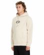 Hombre con Sudadera de capucha Volcom Watanite Dust Heather lateral
