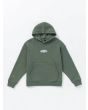 Sudadera con capucha Volcom Boy Workard Verde para niño 8-14 años