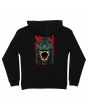 Sudadera con capucha Santa Cruz Godzilla Destroyer Youth Negra para niño 6-14 años
