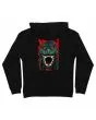 Sudadera con capucha Santa Cruz Godzilla Destroyer Youth Negra para niño 6-14 años
