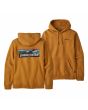 Sudadera con capucha Patagonia Boardshort Logo Uprisal Dried Mango Unisex