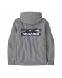 Sudadera con capucha Patagonia Boardshort Logo Uprisal Gris Unisex