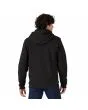 Hombre con Sudadera de capucha Patagonia P-6 Logo Uprisal Hoody Negra Unisex posterior