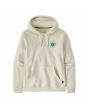 Sudadera con capucha Patagonia Unity Fitz Uprisal Birch White Unisex frontal