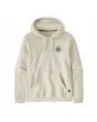 Sudadera con capucha Patagonia Unity Fitz Uprisal Birch White Unisex frontal