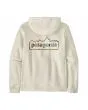 Sudadera con capucha Patagonia Unity Fitz Uprisal Birch White Unisex