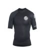 Chaqueta de marca corta de Neopreno Rip Curl Hotskin 055 mm SS negra frontal