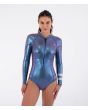 Mujer con Springsuit de manga larga Hurley Air Skin 2/2mm Siren Skin