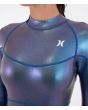 Mujer con Springsuit Hurley Air Skin 2/2mm Mid Shorty Siren Skin logo icon