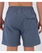 Hombre con Bañador Hurley Volley Flex Low Tide 17in Gris posterior