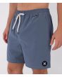 Hombre con Bañador Hurley Volley Flex Low Tide 17in Gris